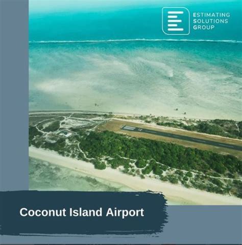 Coconut Island Airport .